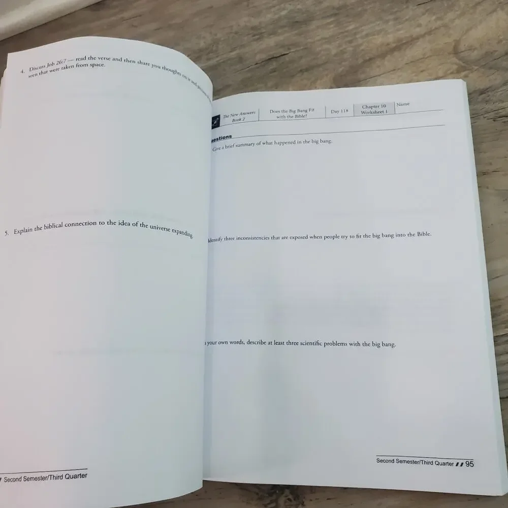 Cultural Issues: Creation/Evolution and the Bible (Teacher Guide) by Master Book